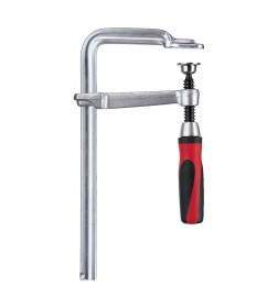 Струбцина цельнометаллическая 300/140, 6 кН, 2К ручка BESSEY