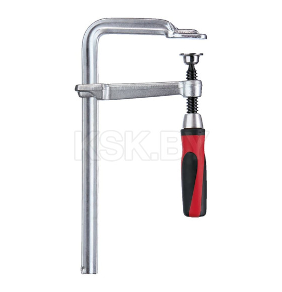 Струбцина цельнометаллическая 300/140, 6 кН, 2К ручка BESSEY (GZ30-2K) 