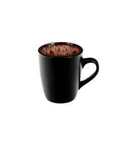 Кружка керамическая "Bubble Brown" 400 мл BB102402