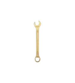 Ключ комбинированный 14 мм желтый цинк REXANT 12-5809-2