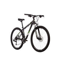 Велосипед FOXX 27.5" ATLANTIC зеленый, алюминий, размер 16"