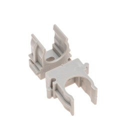 Крепеж-клипса для монтажного пистолета Ø 16 мм серая (упак. 100 шт.) REXANT 28-0416-1