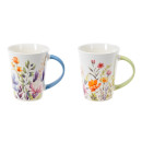 Кружка керамическая 355 мл/9х11 см B18-G2981 (B18-G2981) 