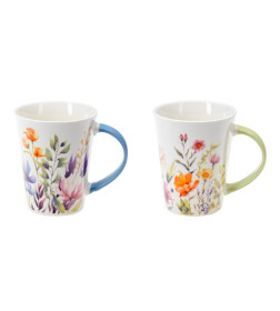 Кружка керамическая 355 мл/9х11 см B18-G2981