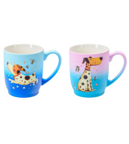 Кружка керамическая 500 мл/9,5х11 см B825-07079