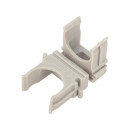 Крепеж-клипса для трубы ø 20 мм серая (упак. 10 шт.) REXANT 28-0120-4 (28-0120-4) 