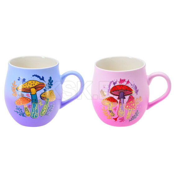 Кружка керамическая 535 мл/8,5х11 см B629-07067 (B629-07067) 