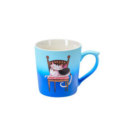 Кружка керамическая 490 мл/10х10,5 см B667-07077