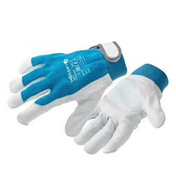 Перчатки рабочие кожаные размер 10 HOEGERT