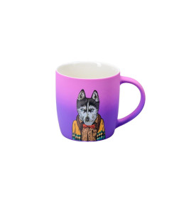 Кружка фарфоровая 380 мл/9 см 14900