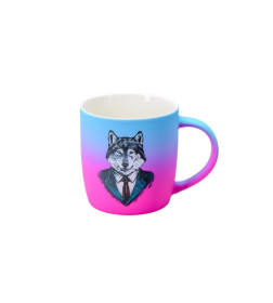 Кружка фарфоровая 380 мл/9 см 14900