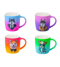 Кружка фарфоровая 380 мл/9 см 14900