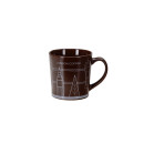 Кружка керамическая "London" 500 мл BB102412 (BB102412) 