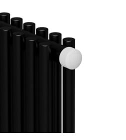 Дизайн-радиатор Royal Thermo Shift R22 VC2180- 10 секц. RAL9005m  