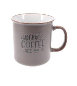 Кружка керамическая 710 мл/12 см DN1801630