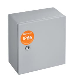 Щит с монтажной панелью ЩМП-3.3.15 IP66 (300х300х150 мм) TDM SQ0905-1005