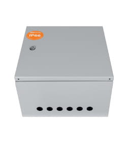 Щит с монтажной панелью ЩМП-4.4.2-0 IP66 (400х400х250 мм) TDM SQ0905-0086