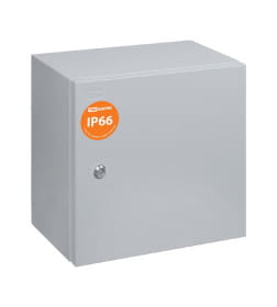 Щит с монтажной панелью ЩМП-4.4.2-0 IP66 (400х400х250 мм) TDM SQ0905-0086