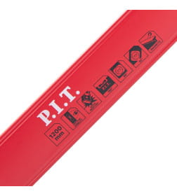 Уровень 1200 мм магнитный P.I.T. ADVANCE HSPL02-1200