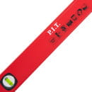 Уровень 1000 мм магнитный P.I.T. ADVANCE HSPL02-1000 (HSPL02-1000) 