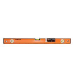 Уровень  600 мм алюминиевый фрезерованный 3 глазка Вихрь 73/11/4/2