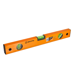 Уровень  400 мм алюминиевый фрезерованный 3 глазка Вихрь 73/11/4/1