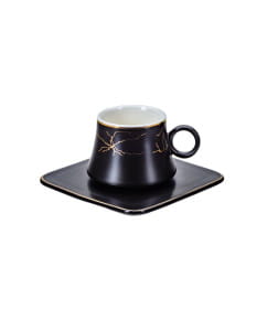 Набор чашек 100 мл с блюдцами керамический "Мейси" (12 предметов) 27505837