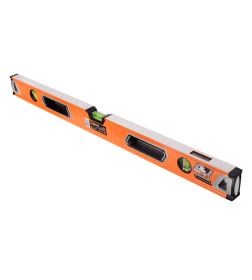 Уровень  800 мм алюминиевый "Усиленный", 3 глазка (1 зеркальный) Вихрь 73/11/4/11