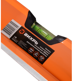 Уровень  800 мм алюминиевый "Усиленный", 3 глазка (1 зеркальный) Вихрь 73/11/4/11