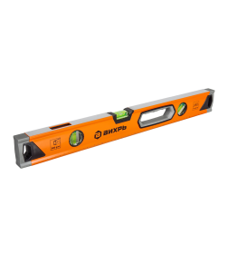 Уровень  600 мм алюминиевый "Усиленный", 3 глазка (1 зеркальный) Вихрь 73/11/4/10