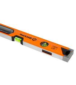 Уровень  600 мм алюминиевый "Усиленный", 3 глазка (1 зеркальный) Вихрь 73/11/4/10