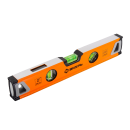 Уровень  400 мм алюминиевый "Усиленный", 3 глазка (1 зеркальный) Вихрь 73/11/4/9 (73/11/4/9) 