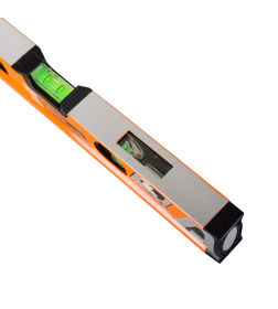 Уровень  400 мм алюминиевый "Усиленный", 3 глазка (1 зеркальный) Вихрь 73/11/4/9