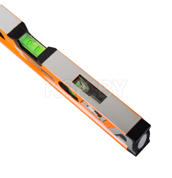 Уровень  400 мм алюминиевый "Усиленный", 3 глазка (1 зеркальный) Вихрь 73/11/4/9 (73/11/4/9) 