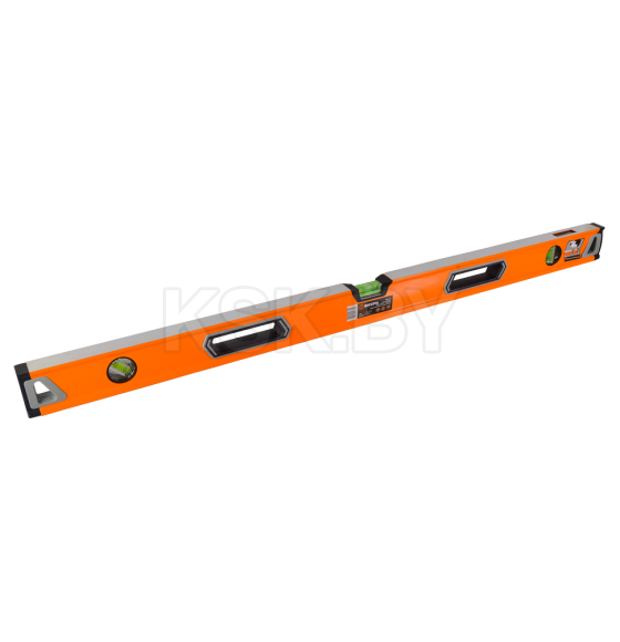 Уровень 1000 мм алюминиевый "Усиленный", 3 глазка (1 зеркальный) Вихрь 73/11/4/12 (73/11/4/12) 