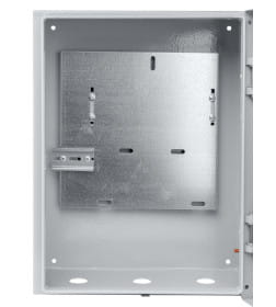 Щит учетно-распределительный ЩУ-3ф/1-0-3 IP66 (395х310х150 мм) TDM SQ0905-0096