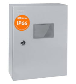 Щит учетно-распределительный ЩУ-3ф/1-0-3 IP66 (395х310х150 мм) TDM SQ0905-0096