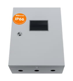 Щит учетно-распределительный ЩУ-3ф/1-0-3 IP66 (395х310х150 мм) TDM SQ0905-0096