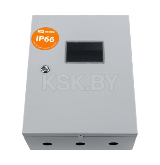 Щит учетно-распределительный ЩУ-3ф/1-0-3 IP66 (395х310х150 мм) TDM SQ0905-0096 (SQ0905-0096) 