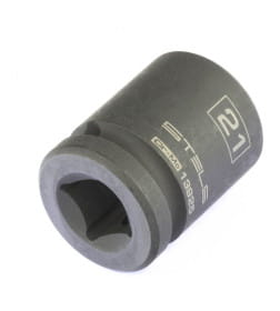 Головка торцевая ударная шестигранная 1/2" 21 мм CrMo Stels 13925