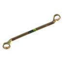 Ключ накидной 22х24 мм желтый цинк Сибртех 14632 (14632) 