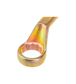 Ключ накидной 22х24 мм желтый цинк Сибртех 14632