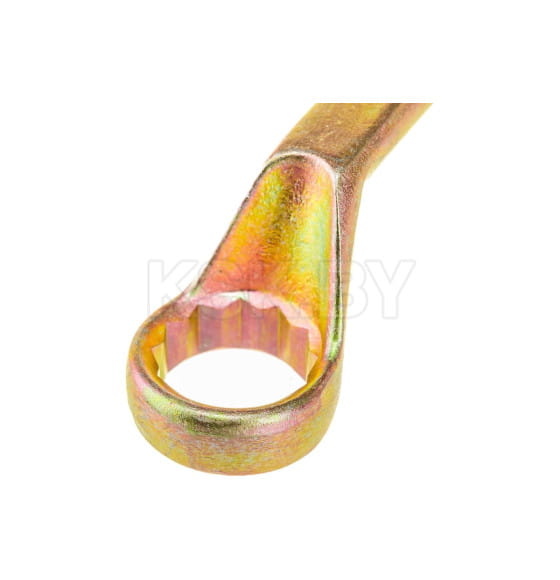 Ключ накидной 22х24 мм желтый цинк Сибртех 14632 (14632) 