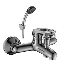 Смеситель для ванны с коротким изливом Decoroom, DR37035