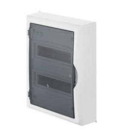 Щит навесной ECO BOX 2x12M Elektro-Plast