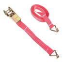 Стяжка груза  4м 0,8т SKYWAY 25мм с храповым механизмом в блистере (S03601012) 