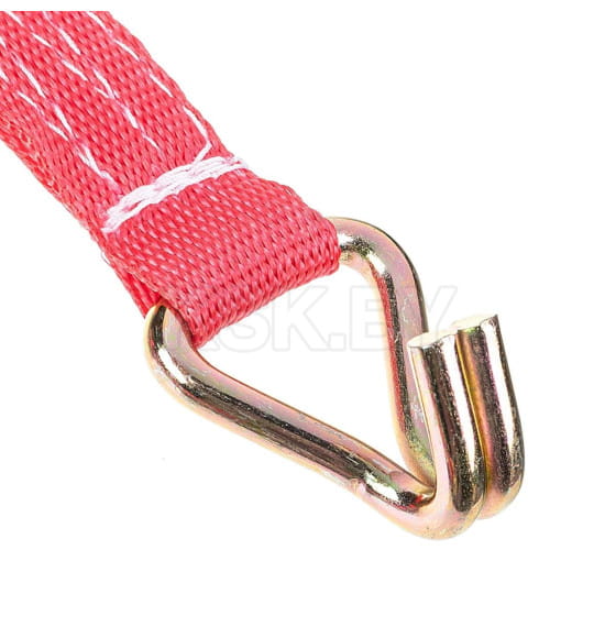 Стяжка груза  4м 0,8т SKYWAY 25мм с храповым механизмом в блистере (S03601012) 