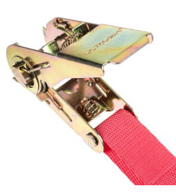 Стяжка груза  4м 0,8т SKYWAY 25мм с храповым механизмом в блистере