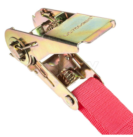 Стяжка груза  4м 0,8т SKYWAY 25мм с храповым механизмом в блистере (S03601012) 