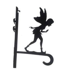 Кронштейн для цветочного кашпо "Фея" № 17 сталь